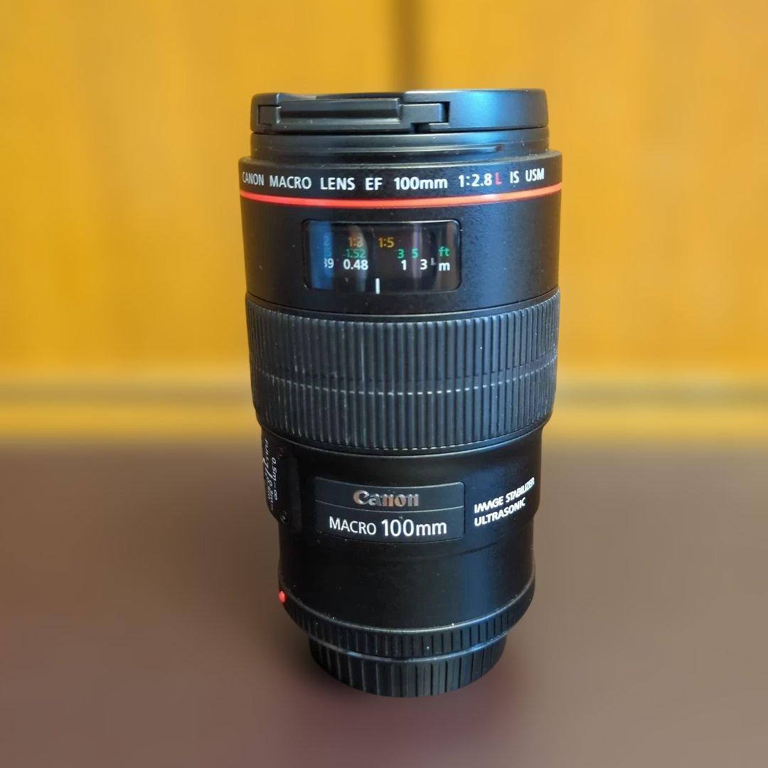 レンズ(単焦点) CANON MACRO LENS EF100mm f/2.8J IS USM