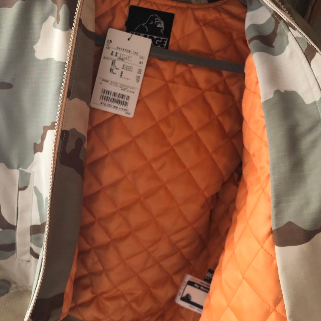 XLARGE 迷彩柄　中綿ジャケット　130サイズ