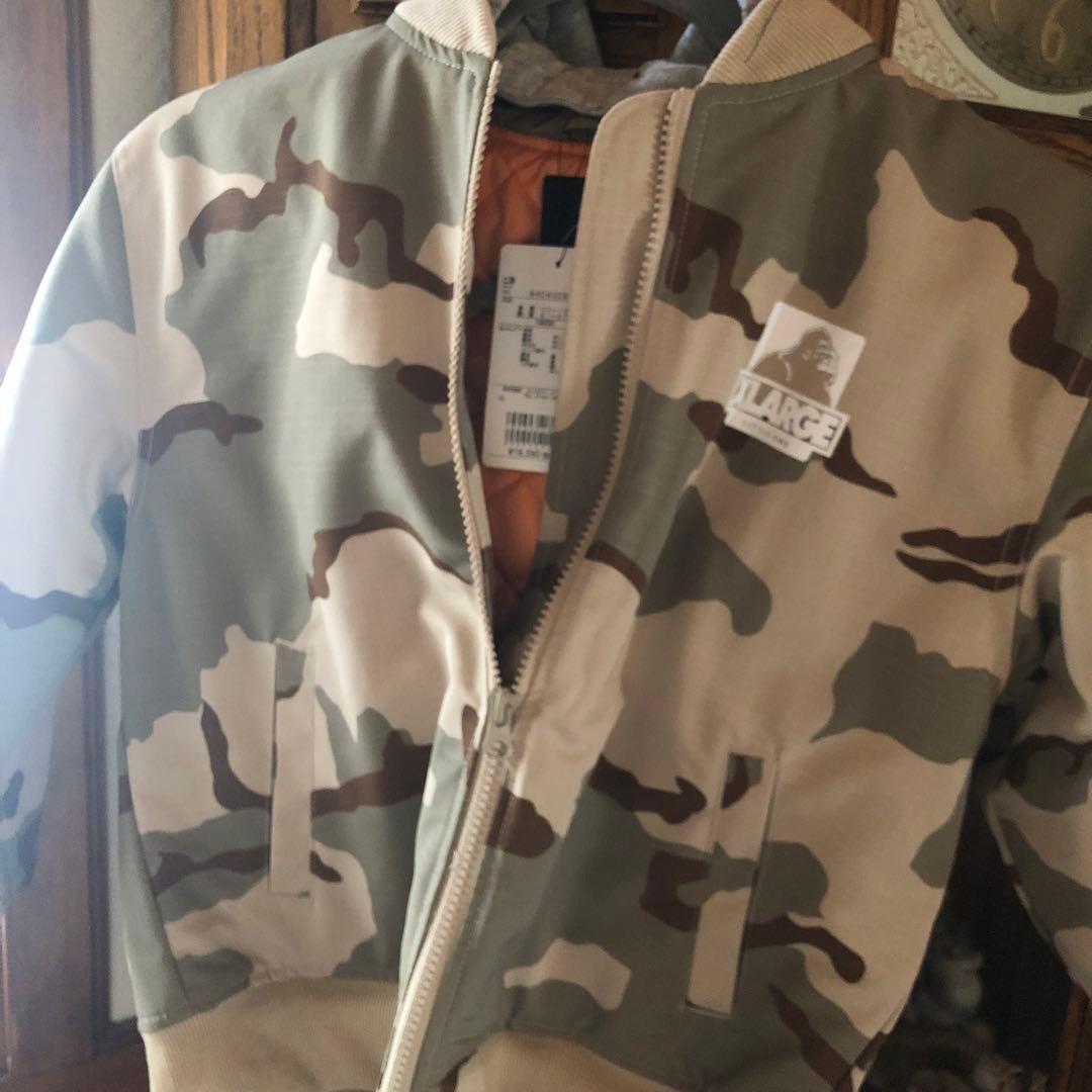 XLARGE 迷彩柄　中綿ジャケット　130サイズ