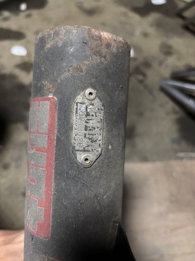 cb750f rc04 モリワキ　ショート管