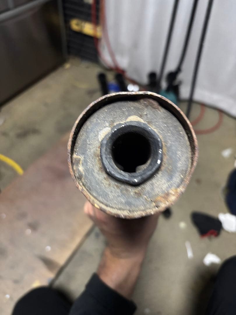 cb750f rc04 モリワキ　ショート管