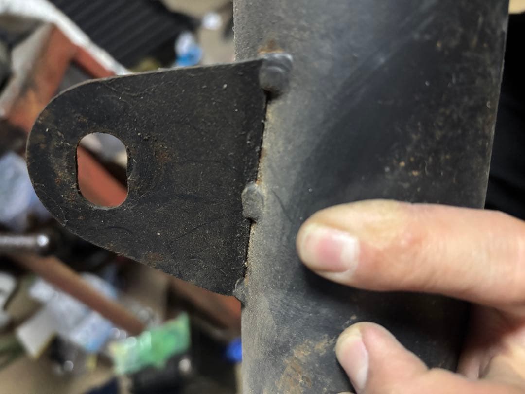 cb750f rc04 モリワキ　ショート管