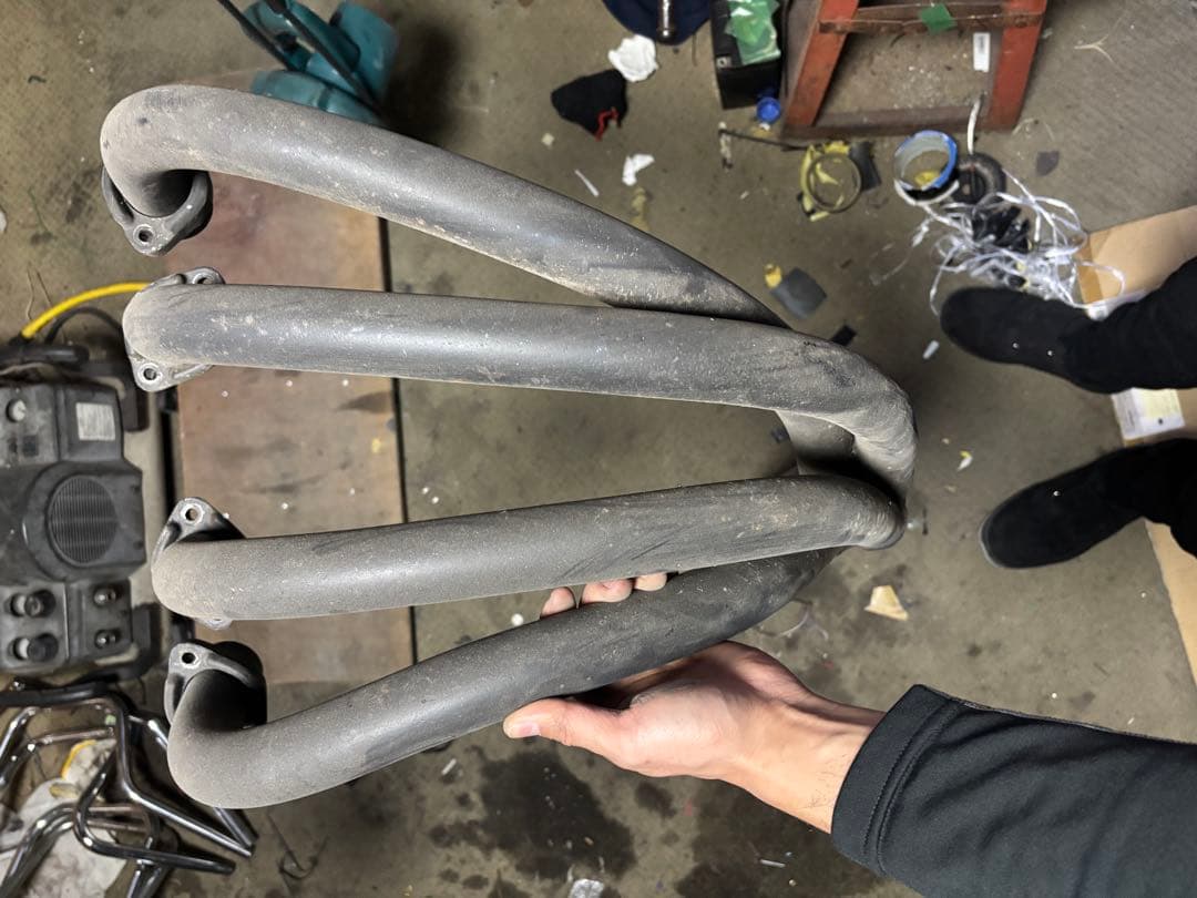 cb750f rc04 モリワキ　ショート管