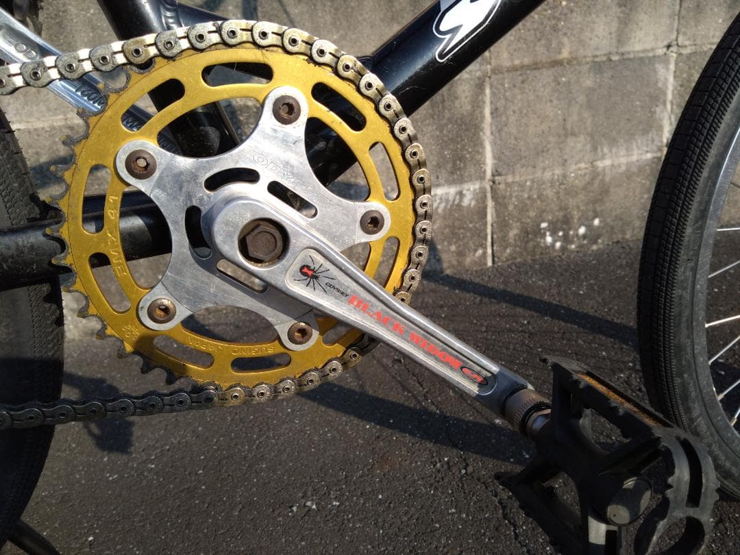 レース用軽量BMX（アメリカ製）　重量８ｋｇ台