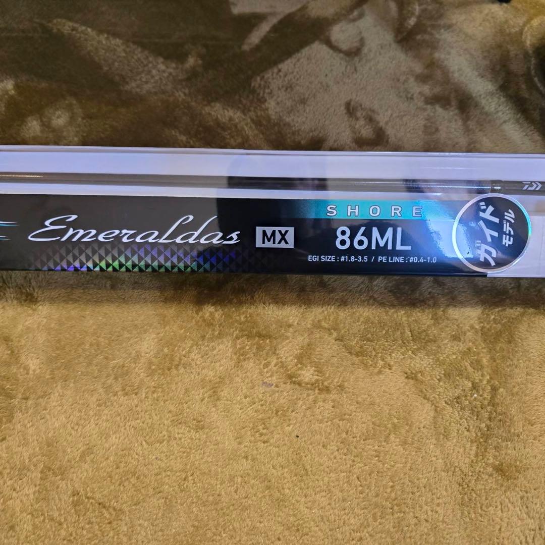 Emeraldas MX 86ML エギングロッド