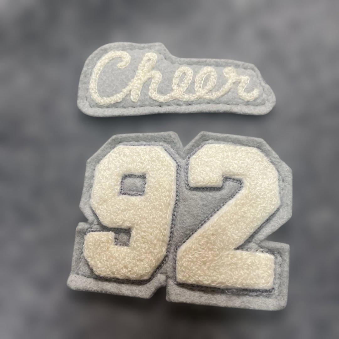 H*x様 SKOOKUM スタジャン グレー 38