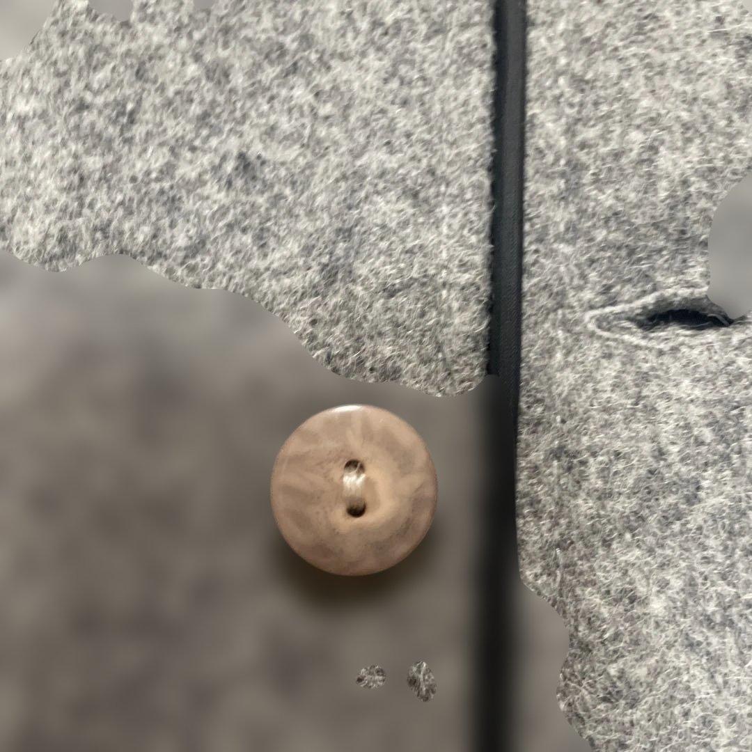 H*x様 SKOOKUM スタジャン グレー 38