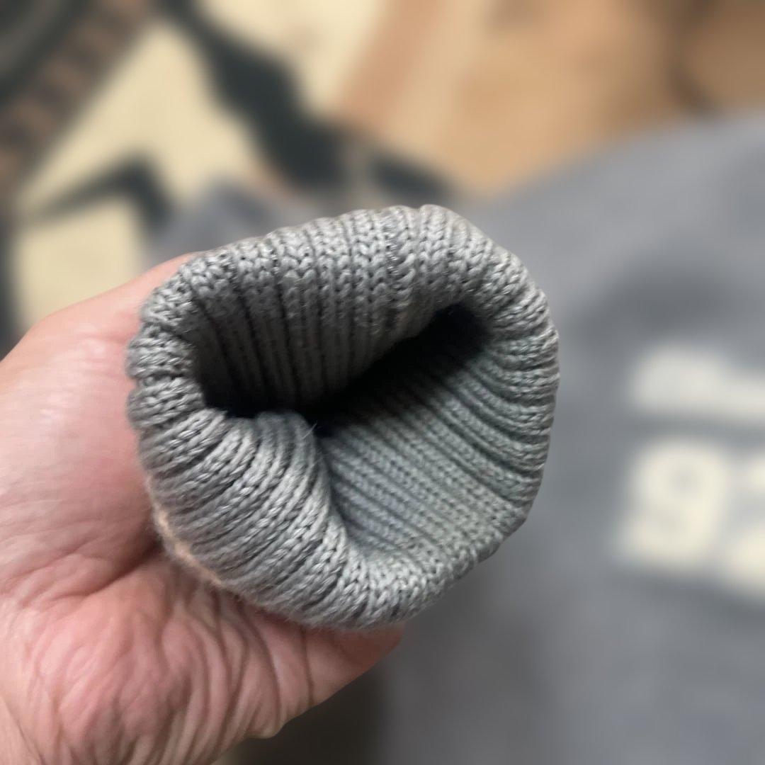 H*x様 SKOOKUM スタジャン グレー 38