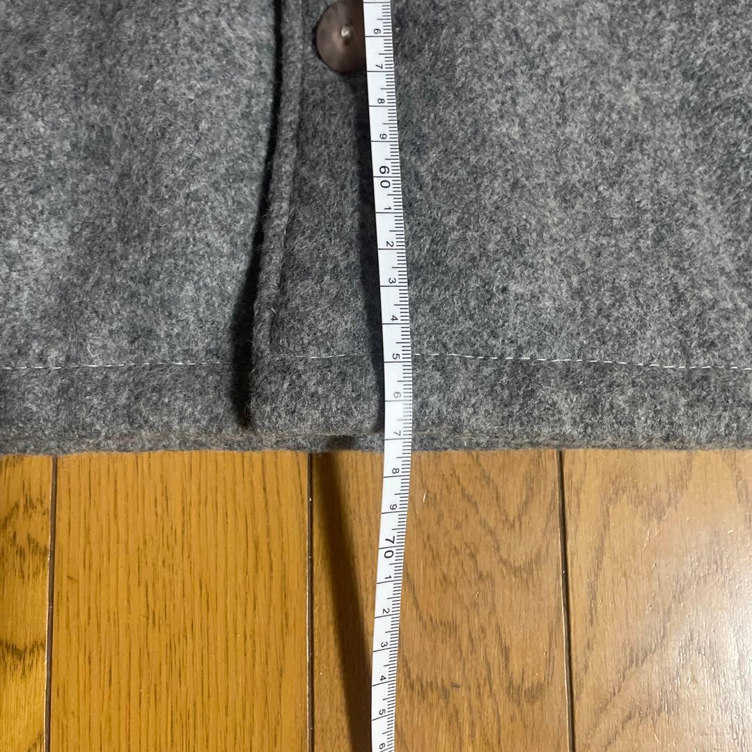 H*x様 SKOOKUM スタジャン グレー 38