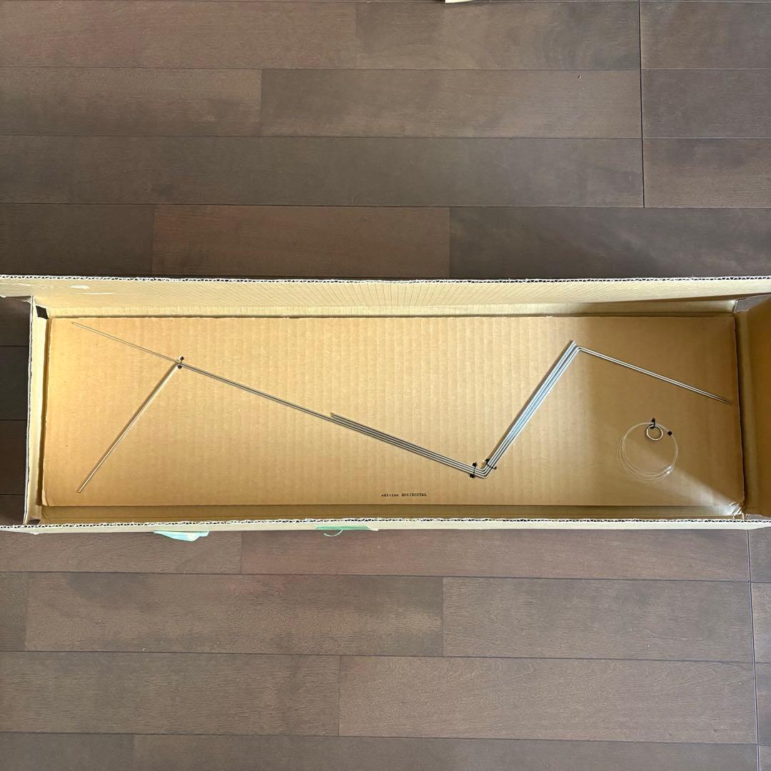 新品未使用 E&Y IN THE SKY モビール シルバーS 二俣広一コンラン