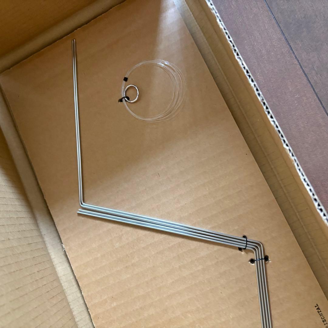 新品未使用 E&Y IN THE SKY モビール シルバーS 二俣広一コンラン