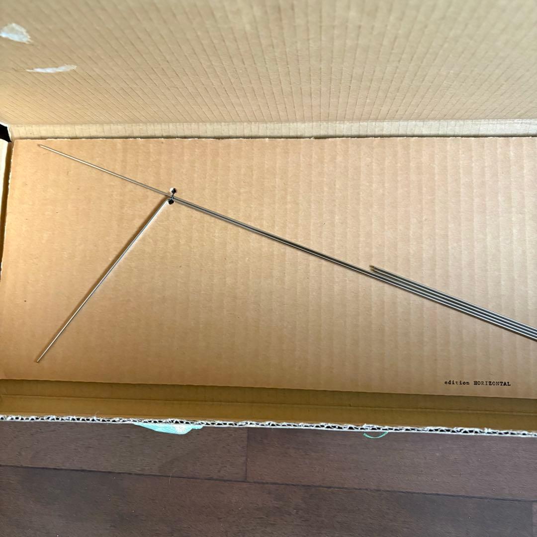 新品未使用 E&Y IN THE SKY モビール シルバーS 二俣広一コンラン