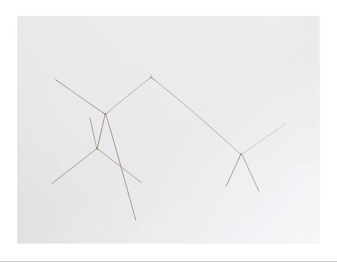 新品未使用 E&Y IN THE SKY モビール シルバーS 二俣広一コンラン