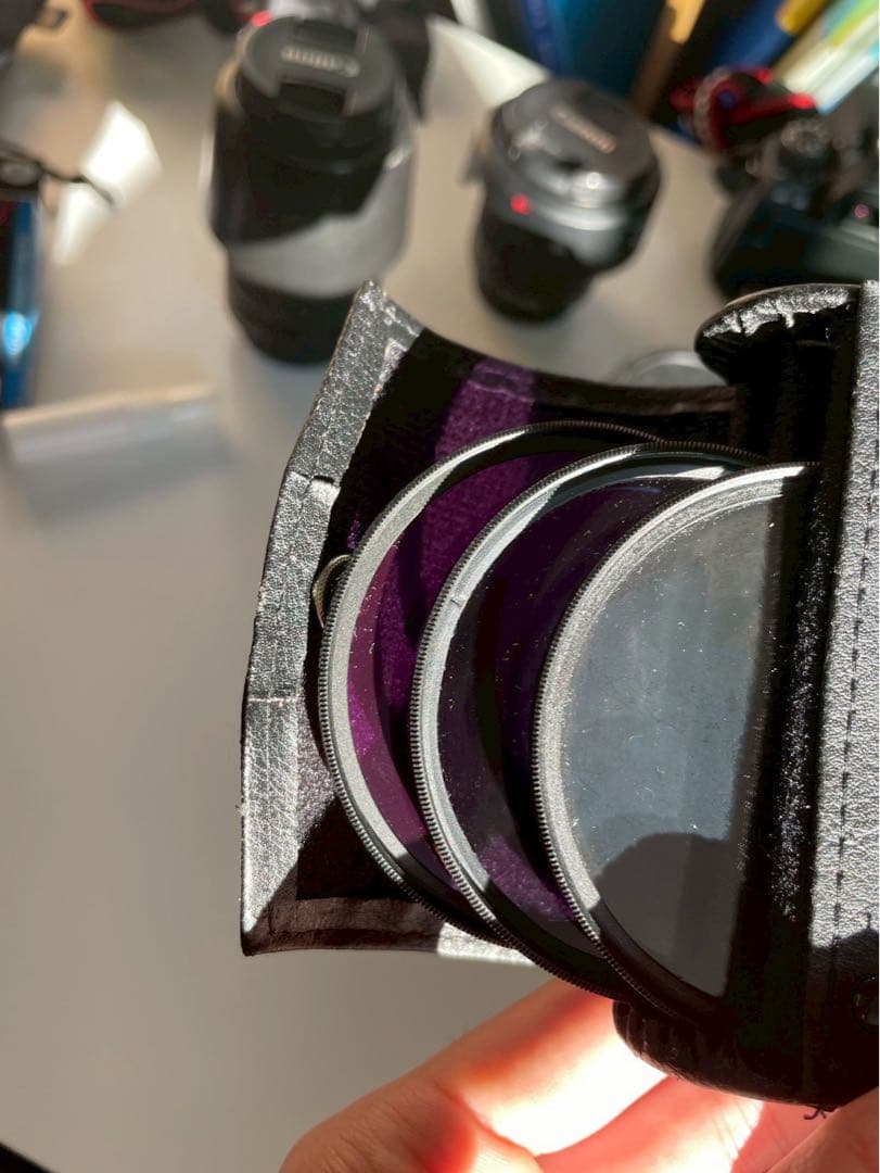 Canon 超広角ズームレンズ EF-S10-18mm、レンズカバー3種付き