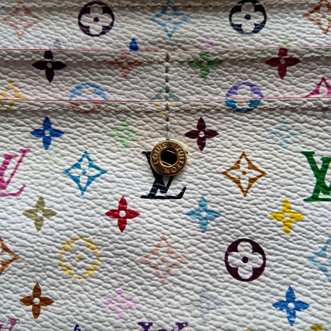 ルイヴィトン マルチカラー ポルトフォイユ サラ 長財布