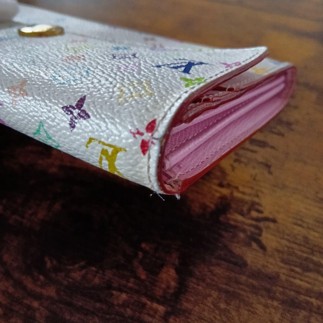 ルイヴィトン マルチカラー ポルトフォイユ サラ 長財布