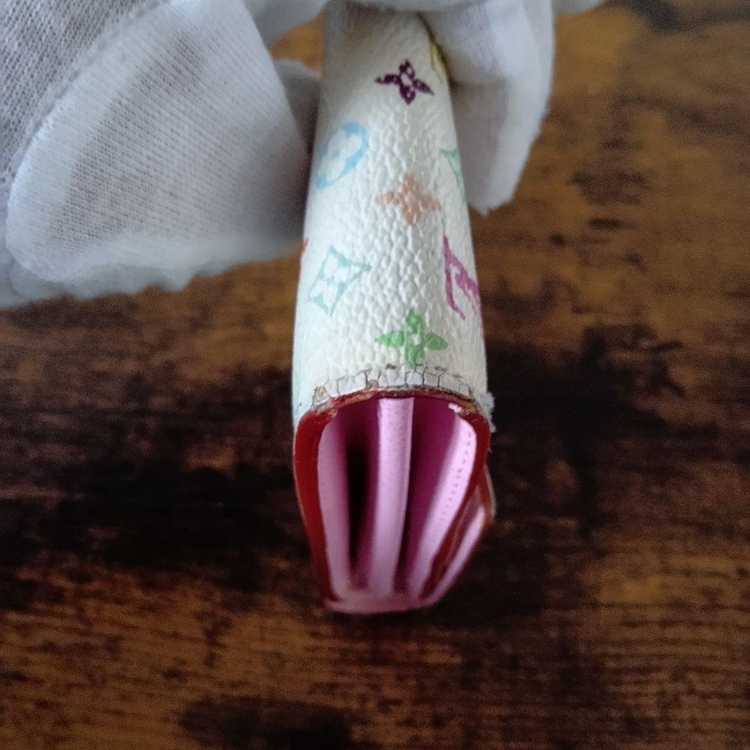 ルイヴィトン マルチカラー ポルトフォイユ サラ 長財布