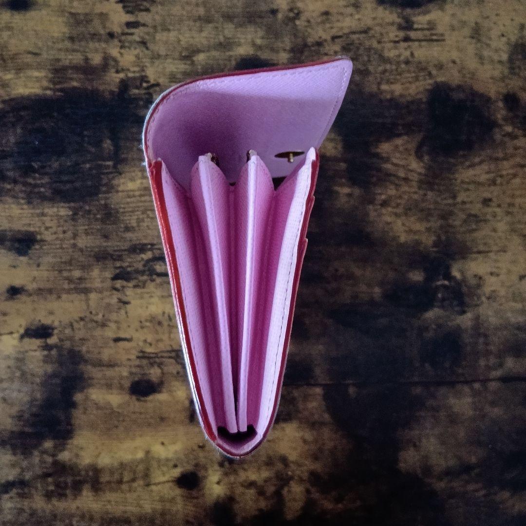 ルイヴィトン マルチカラー ポルトフォイユ サラ 長財布