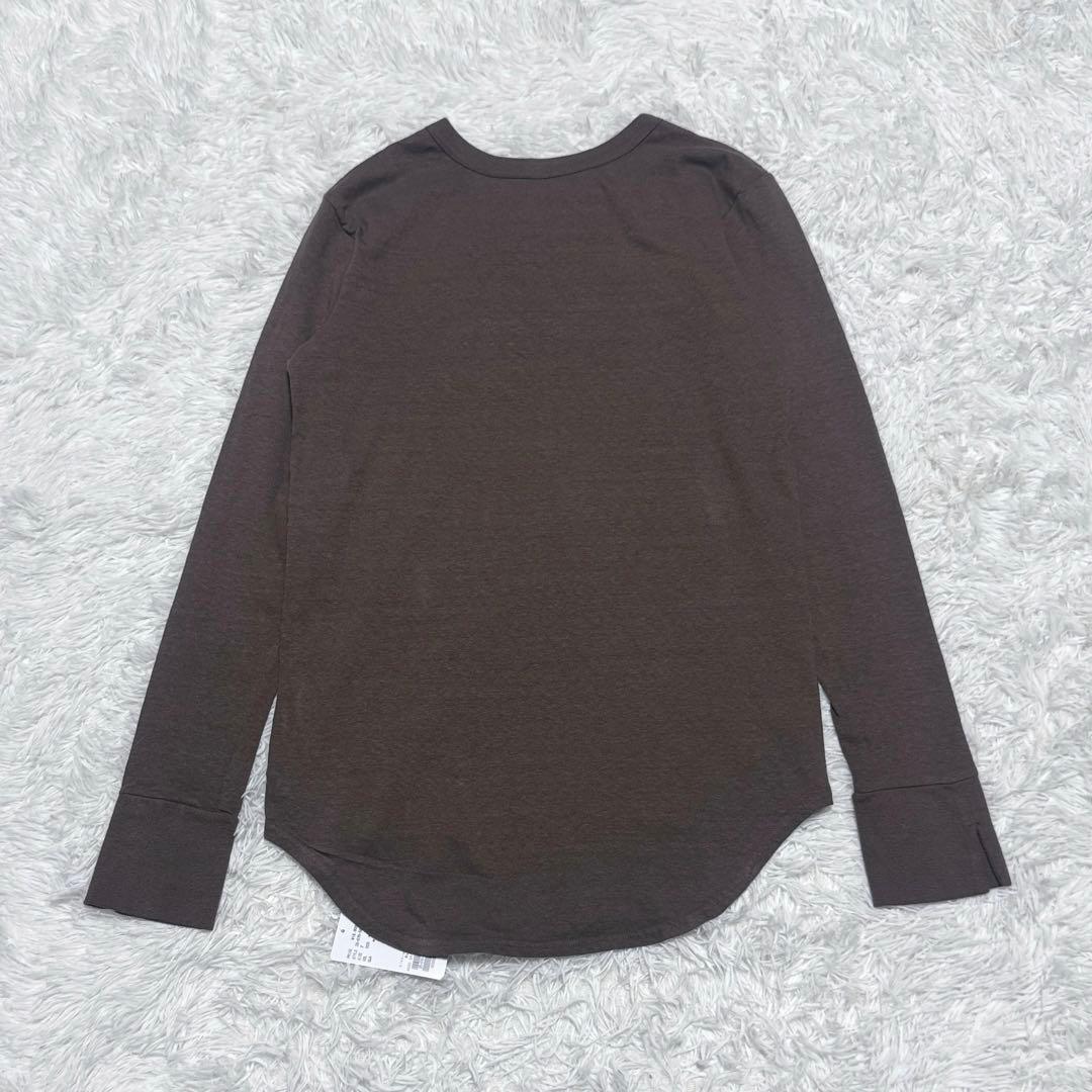 アパルトモン Sleeve Slit Long Sleeve T-Shirt