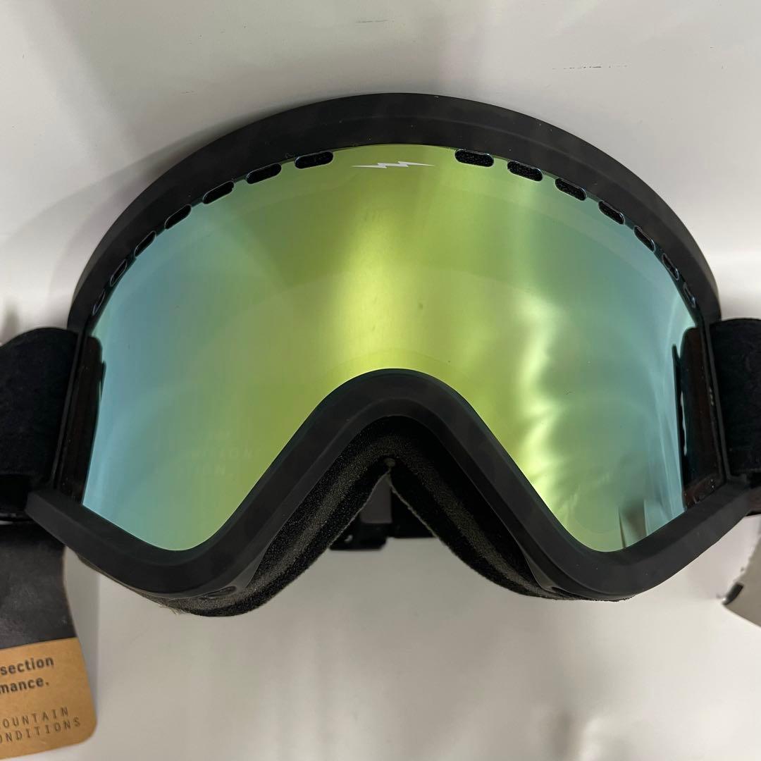 ELECTRIC 23-24 EGV BLACK TORT NURONゴーグル