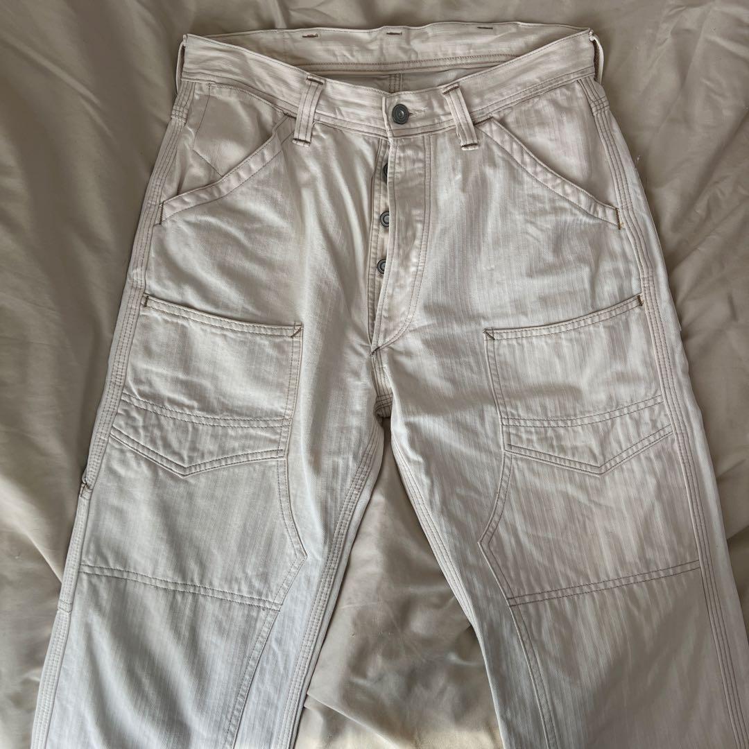 Free Wheelers ダブルニー　ホワイト