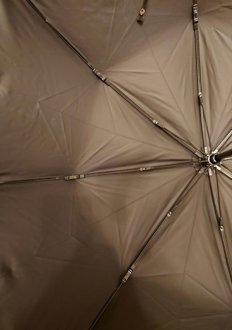 サンバリア100　二段折日傘