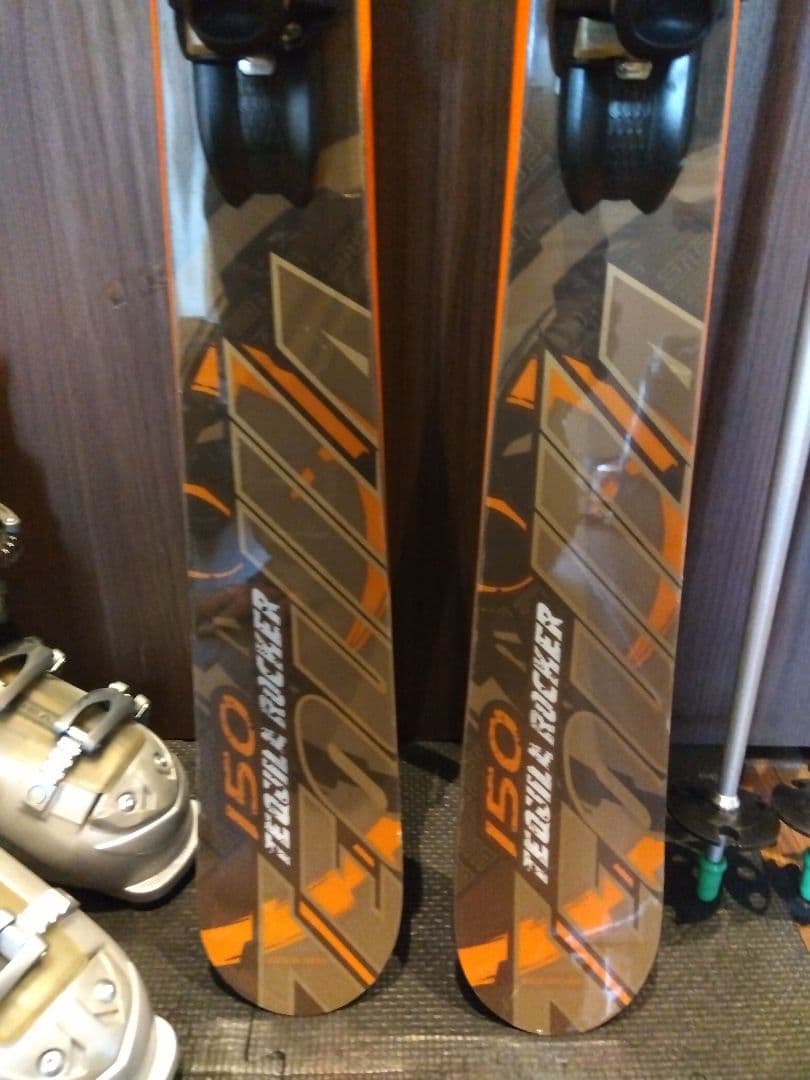 ♡個性派♡/KISSMARK/レディース用/スキーセット/メンテ・WAX済み✔