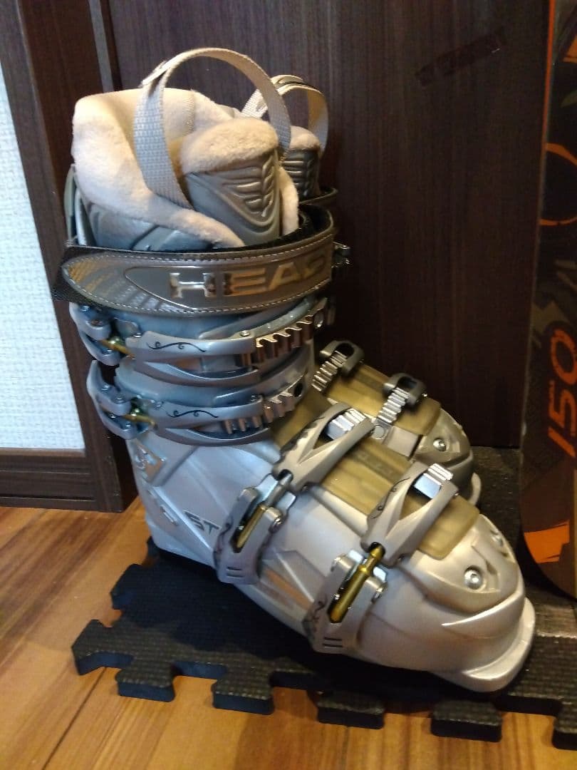 ♡個性派♡/KISSMARK/レディース用/スキーセット/メンテ・WAX済み✔