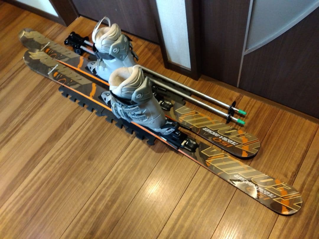 ♡個性派♡/KISSMARK/レディース用/スキーセット/メンテ・WAX済み✔