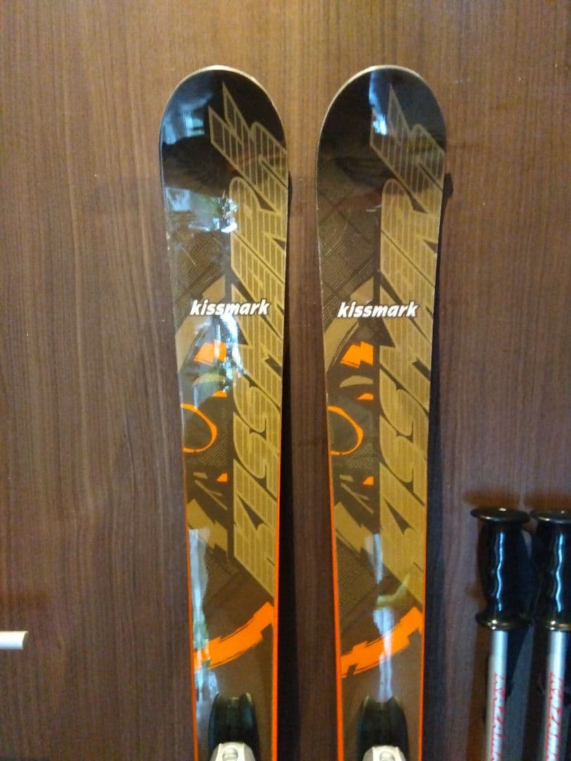 ♡個性派♡/KISSMARK/レディース用/スキーセット/メンテ・WAX済み✔