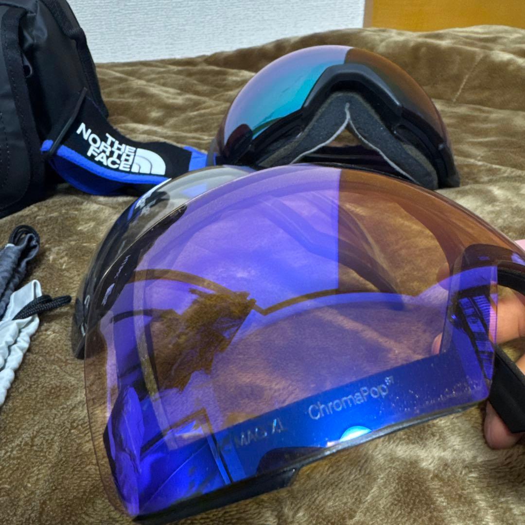 SMITH x THE NORTH FACE I/O MAG XL ゴーグル