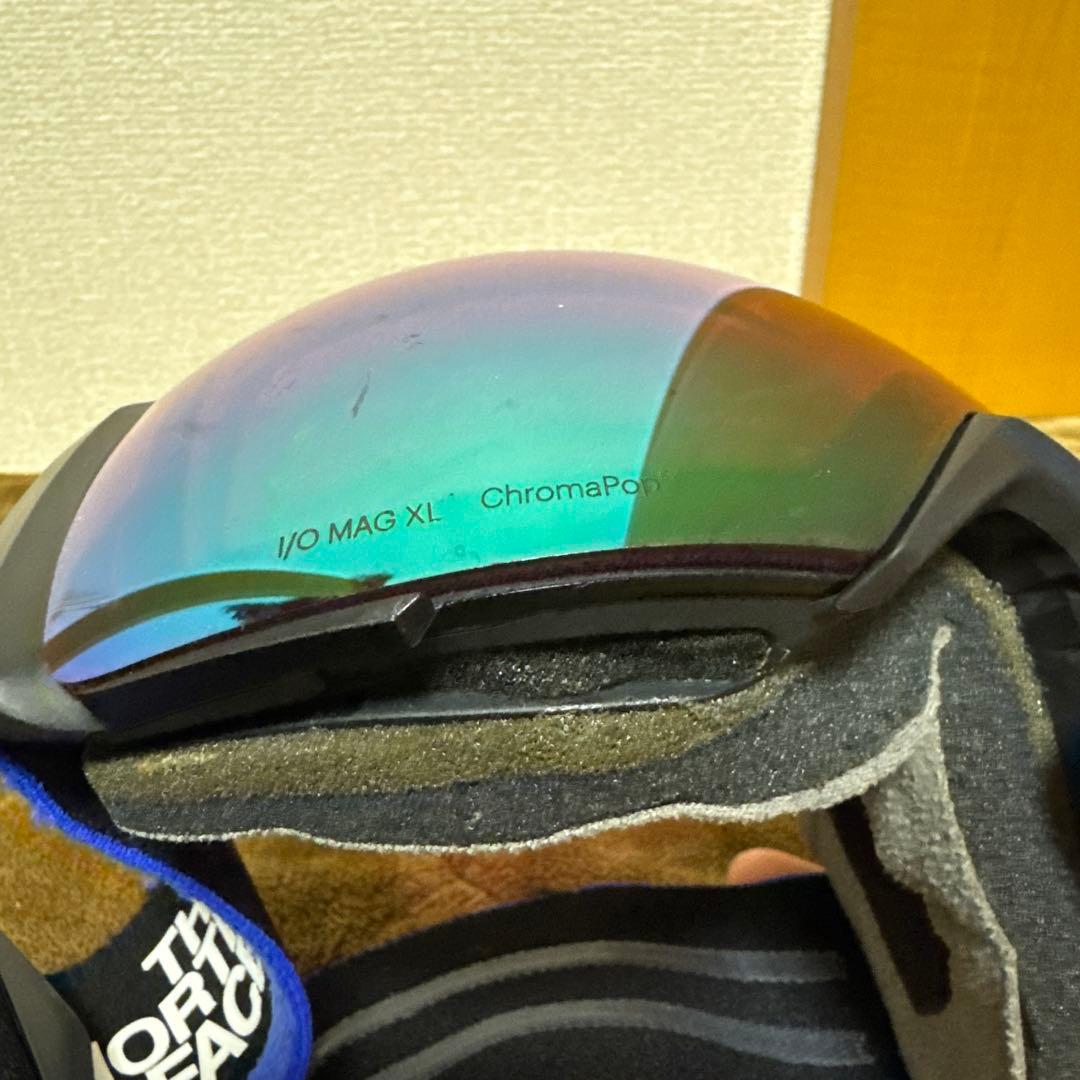 SMITH x THE NORTH FACE I/O MAG XL ゴーグル