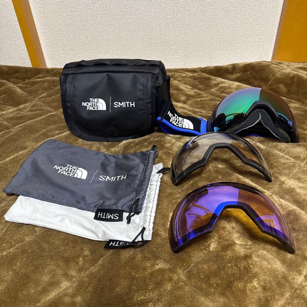 SMITH x THE NORTH FACE I/O MAG XL ゴーグル