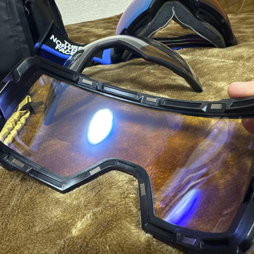 SMITH x THE NORTH FACE I/O MAG XL ゴーグル