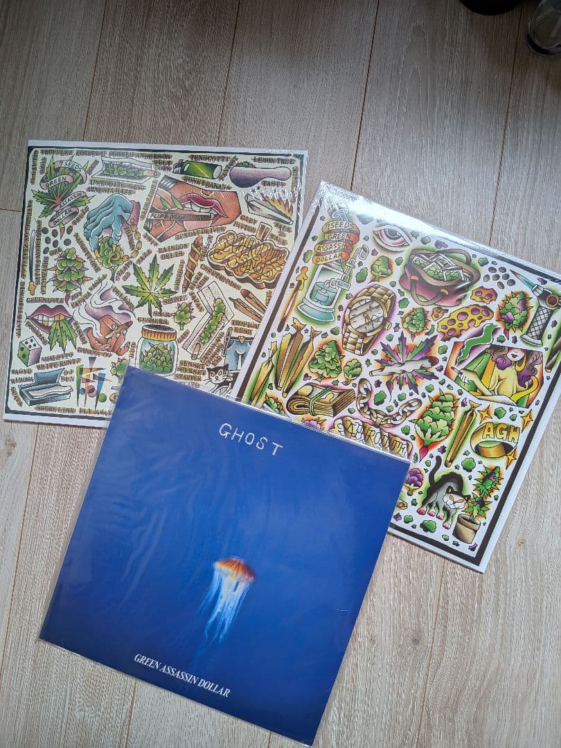 邦楽 GHOST GREEN ASSASSIN DOLLAR