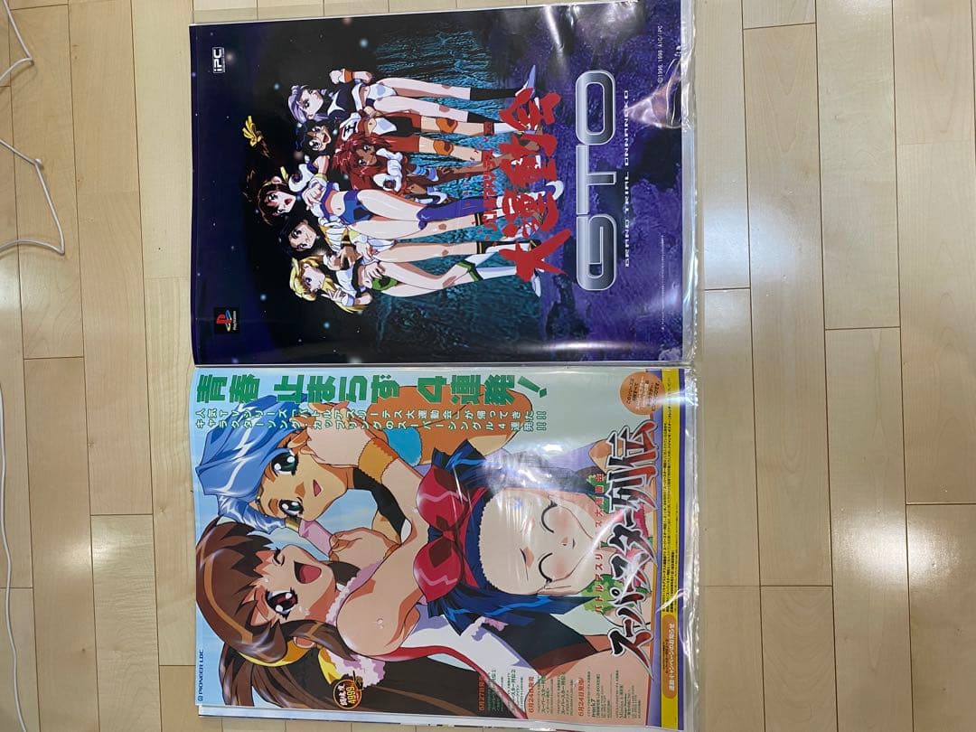 ち*お様 Ｂ２【激レア入り】ポスターまとめ売り　新世紀エヴァンゲリオン DVD