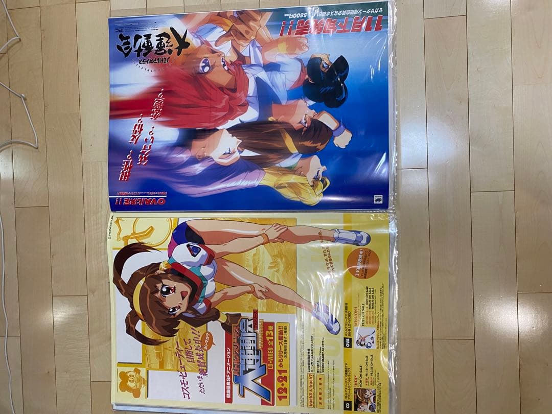 ち*お様 Ｂ２【激レア入り】ポスターまとめ売り　新世紀エヴァンゲリオン DVD