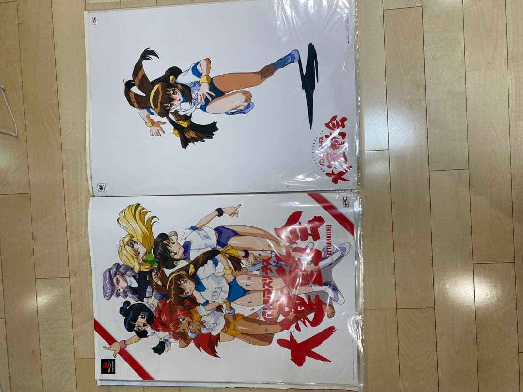 ち*お様 Ｂ２【激レア入り】ポスターまとめ売り　新世紀エヴァンゲリオン DVD