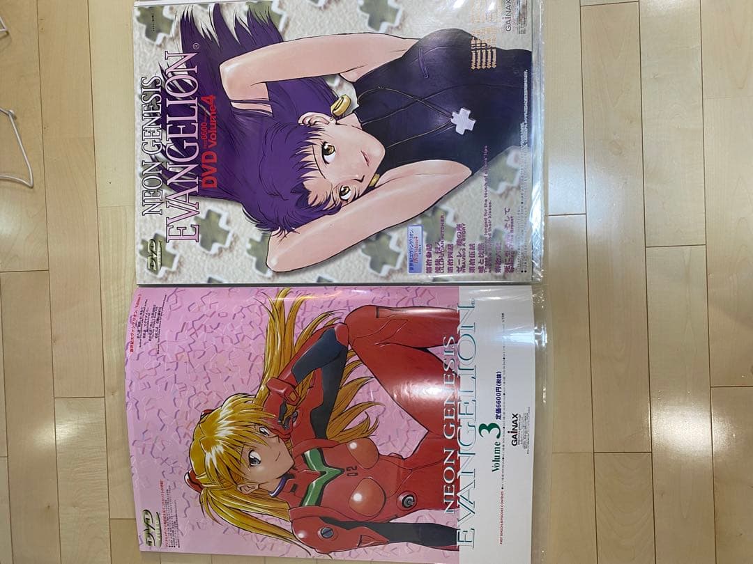 ち*お様 Ｂ２【激レア入り】ポスターまとめ売り　新世紀エヴァンゲリオン DVD
