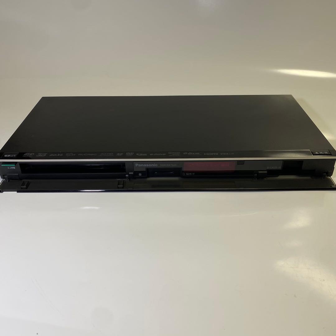 美品 Panasonic ブルーレイレコーダー DMR-BWT620 1TB