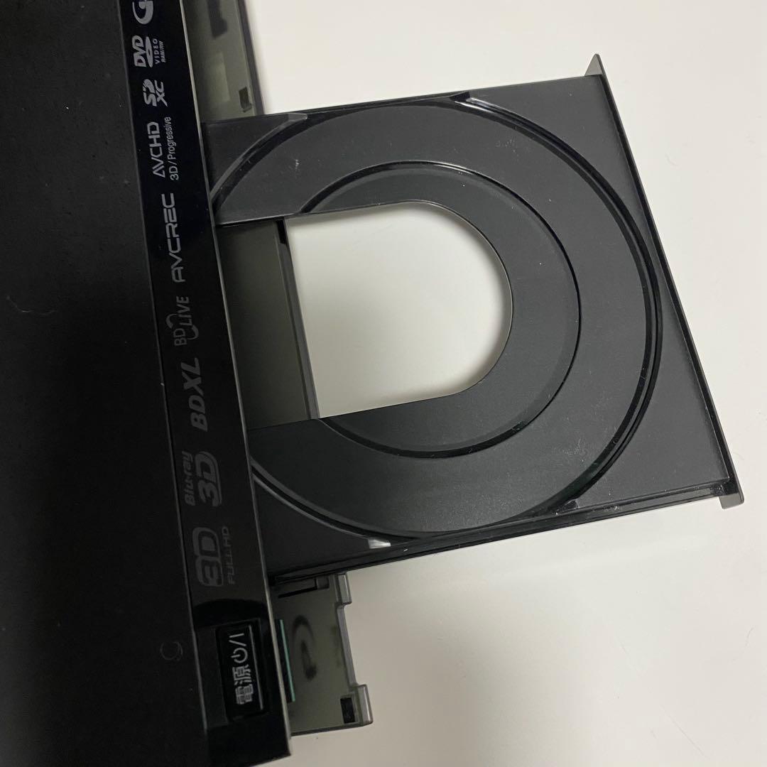 美品 Panasonic ブルーレイレコーダー DMR-BWT620 1TB