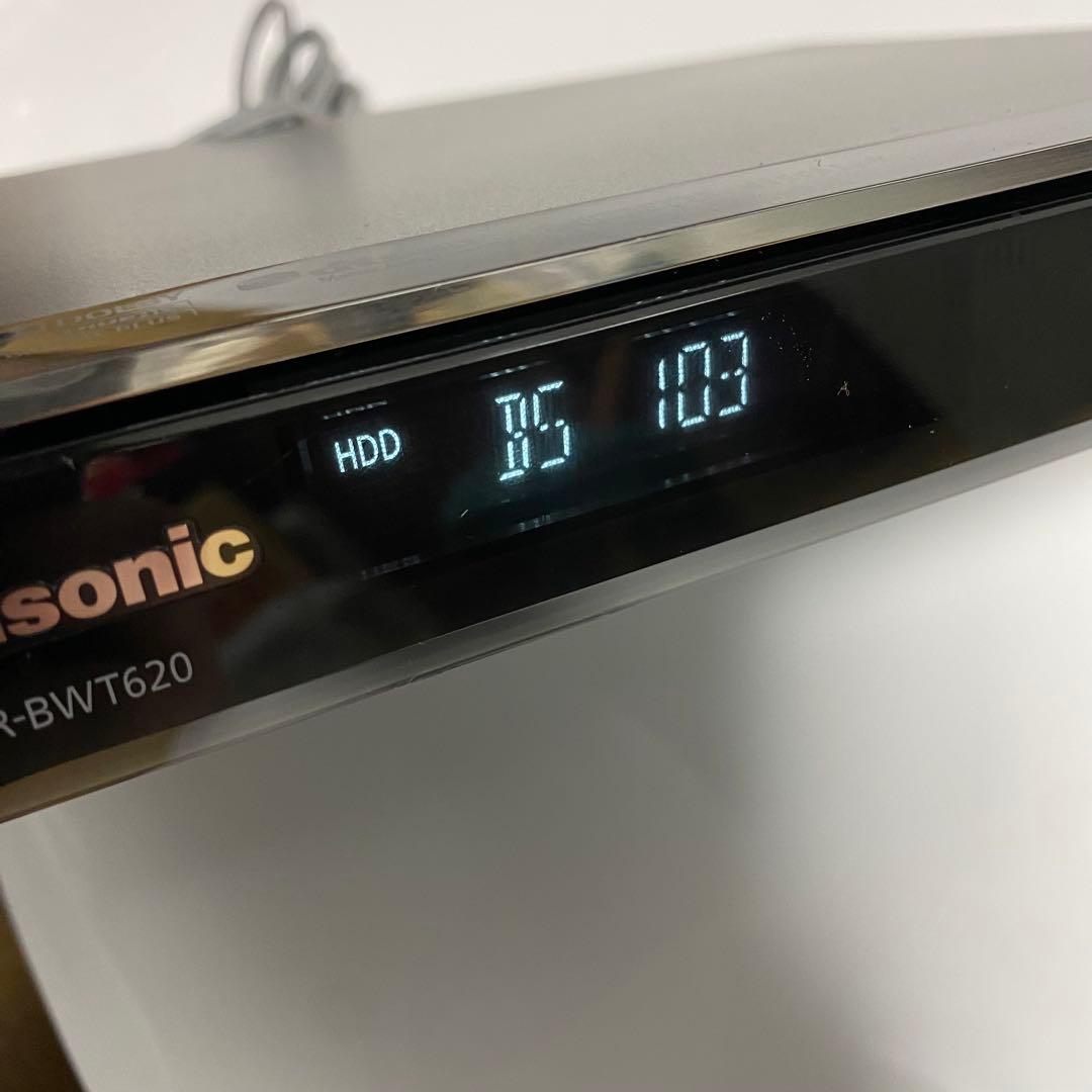 美品 Panasonic ブルーレイレコーダー DMR-BWT620 1TB