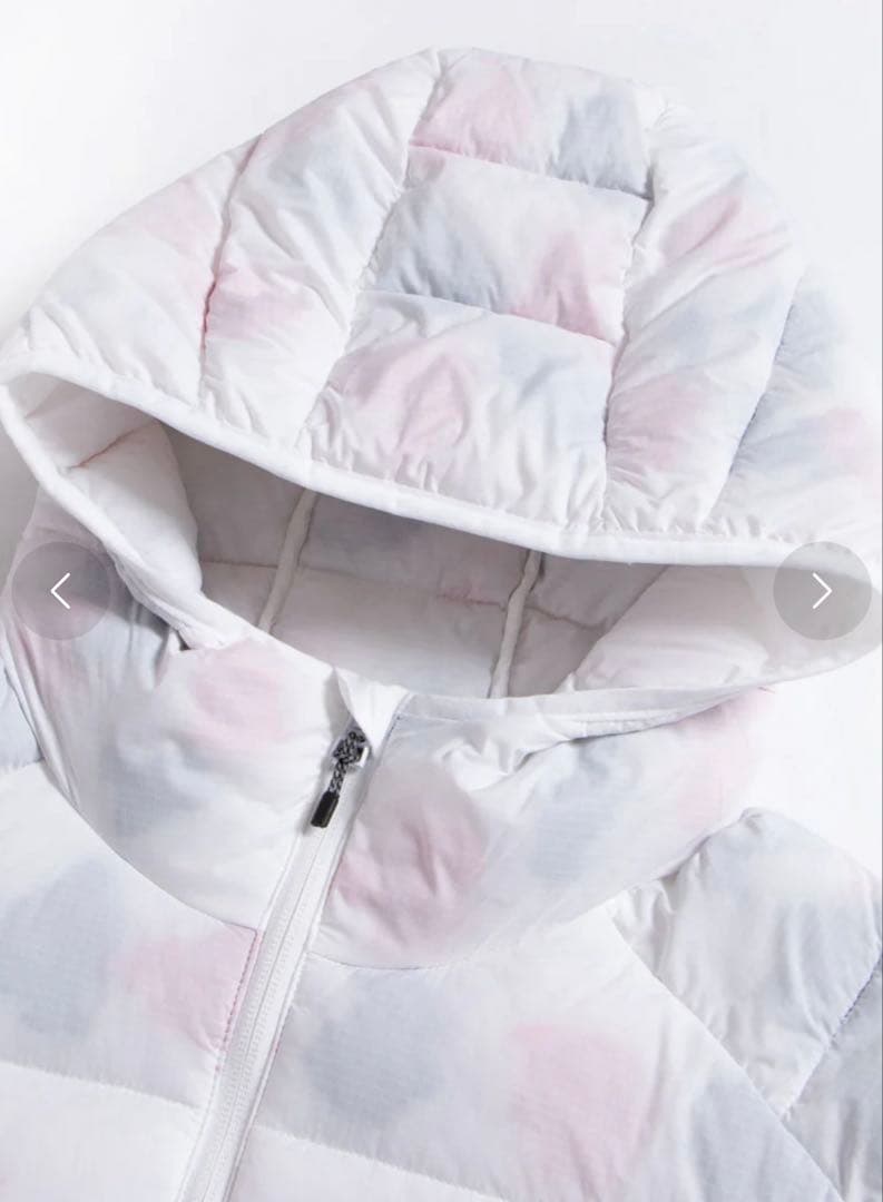 Puma ACミラン フード付きダウンジャケット