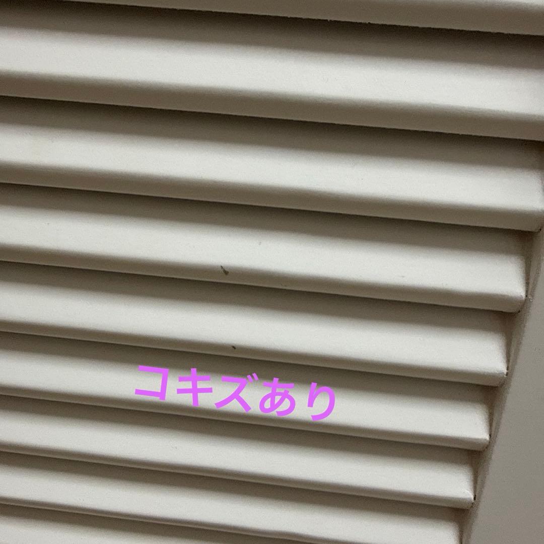 収納キャビネット ホワイト 木目調