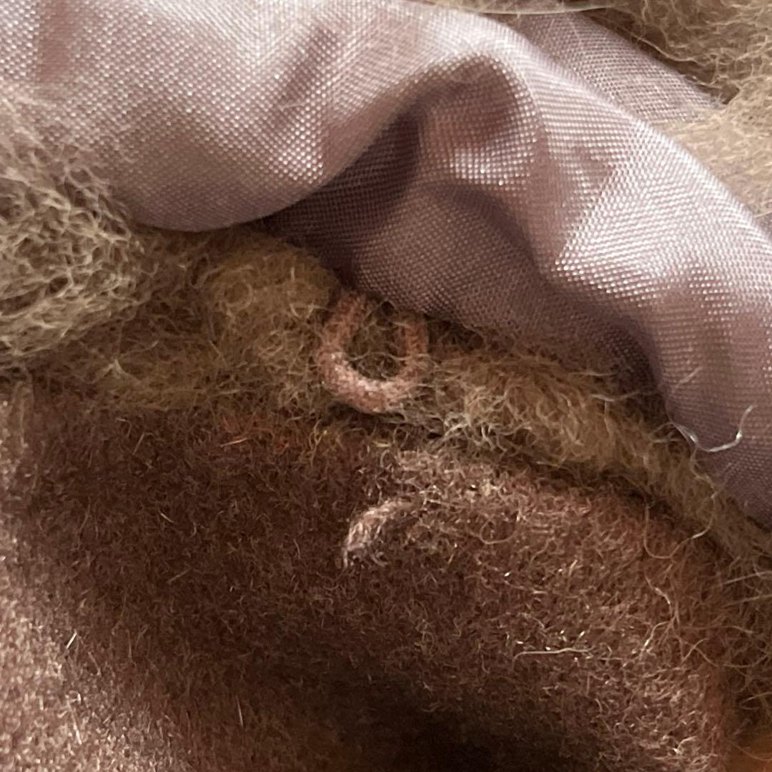 ✨GRACE CONTINENTAL 定価83600 ポンチョ風トリミングコート