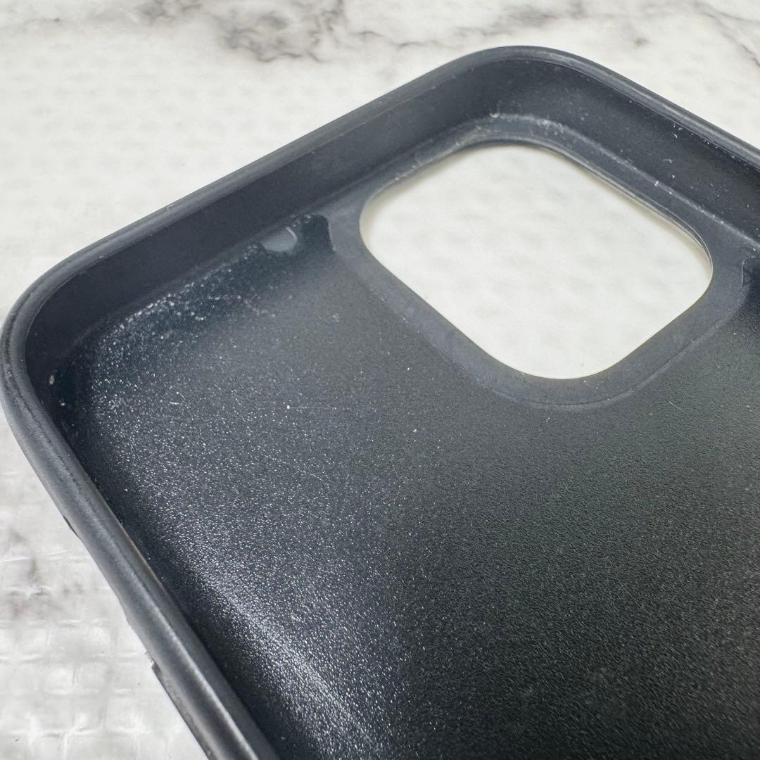 極美品◎付属品完備/プラダ　iPhone12mini ケース　サフィアーノレザー