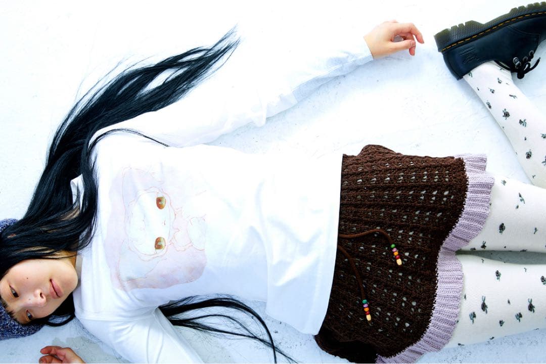 【新品未使用】COYSEIO ニットミニスカート ブラウン