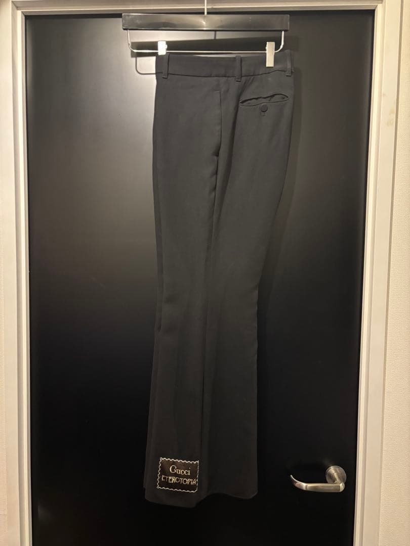 m*p様 GUCCI 2020SS ミケーレ フレアパンツ 42