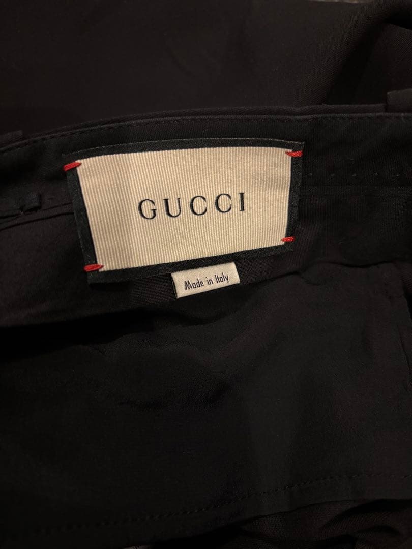 m*p様 GUCCI 2020SS ミケーレ フレアパンツ 42