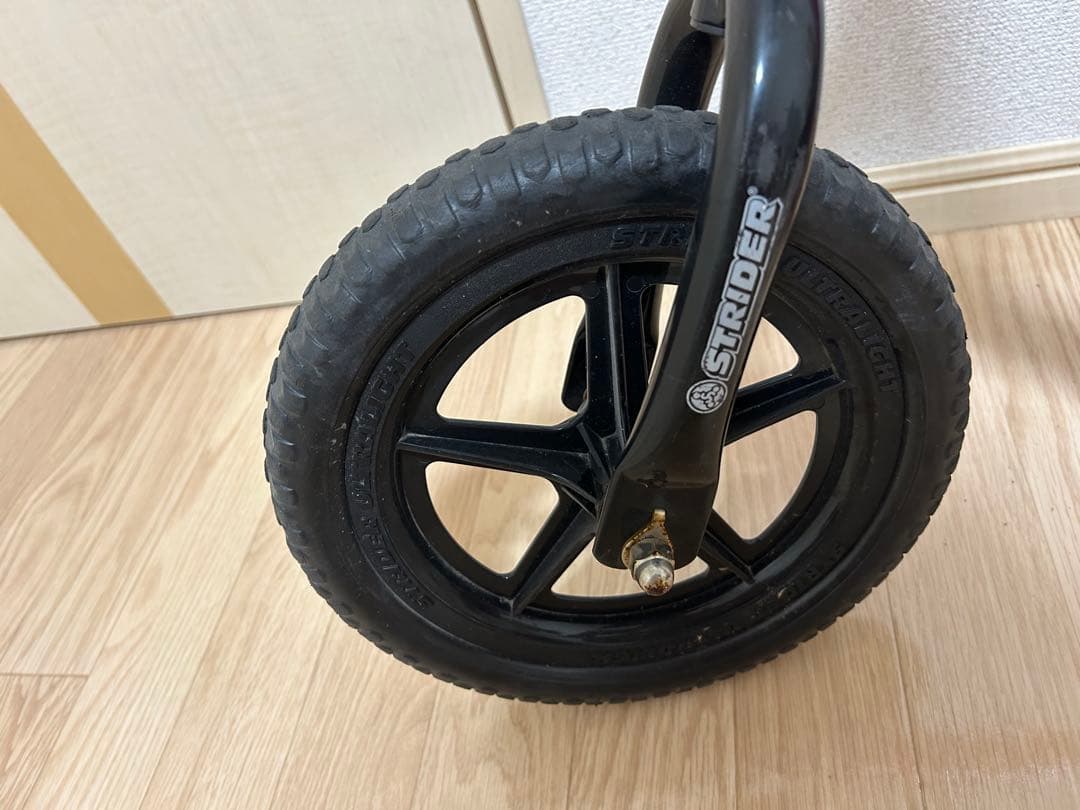 【美品】STRIDER 12 SPORT バランスバイク ピンク